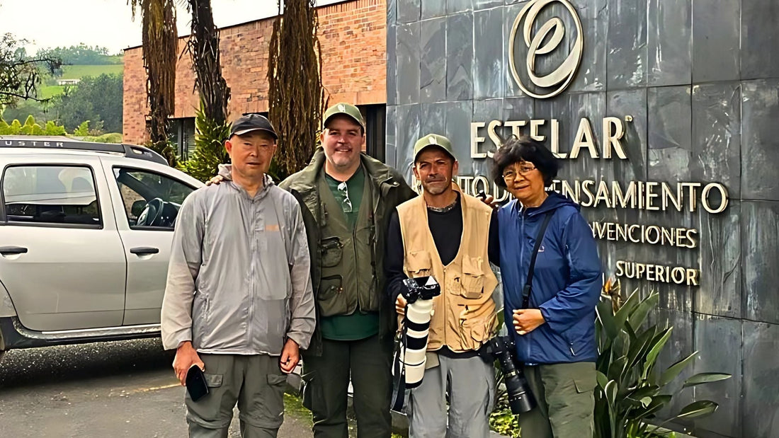 Bird Photo tour February 2025 (Yimming Zou)