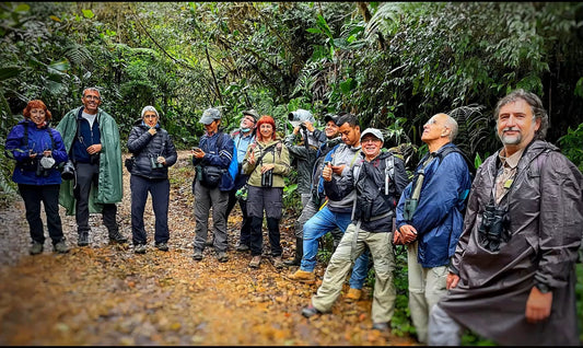 Birding from Western to Central Andes