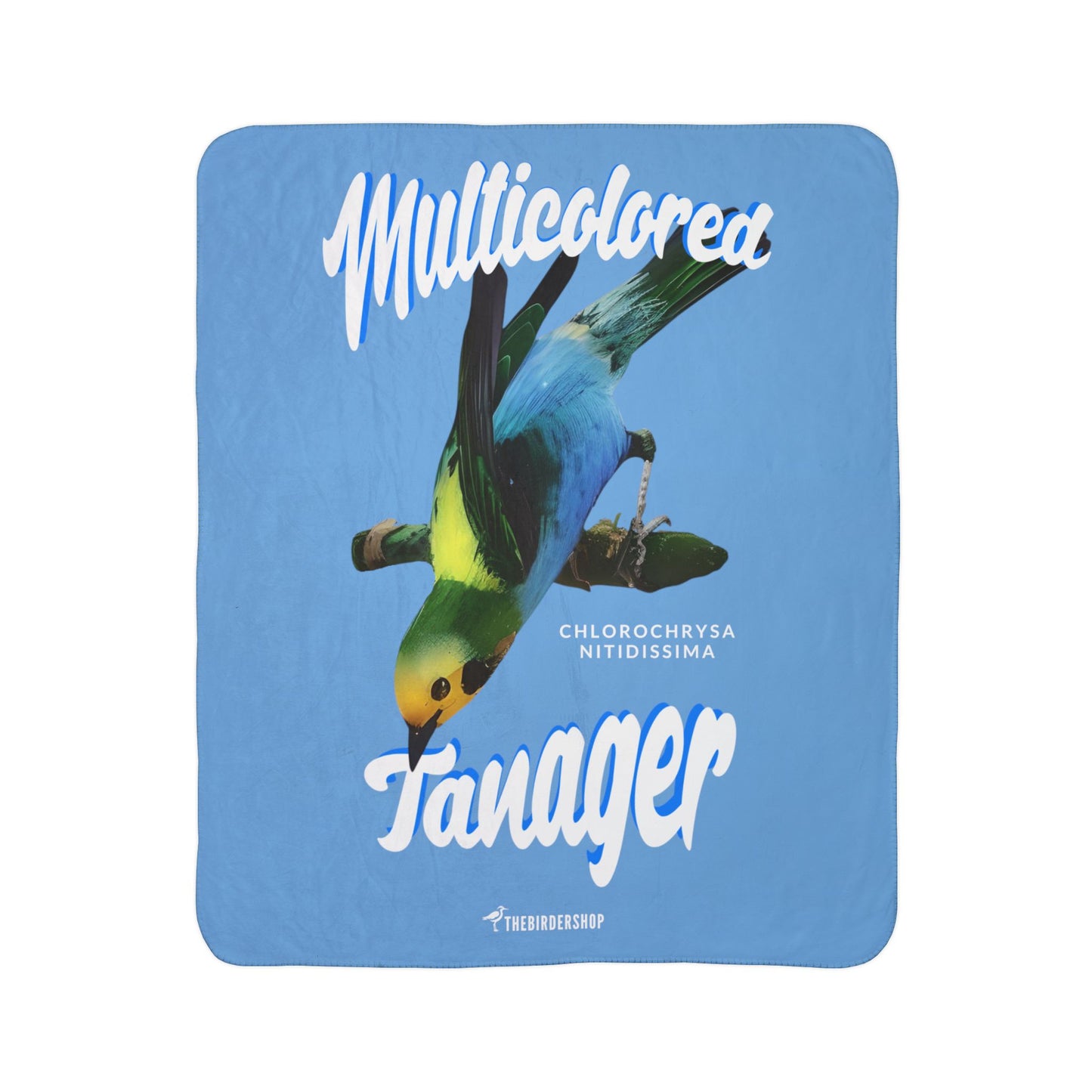 Manta Sherpa Tangara multicolor