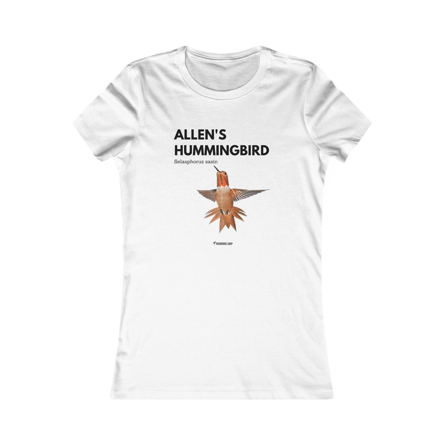 Allen´s Hummingbird Woman's Tee