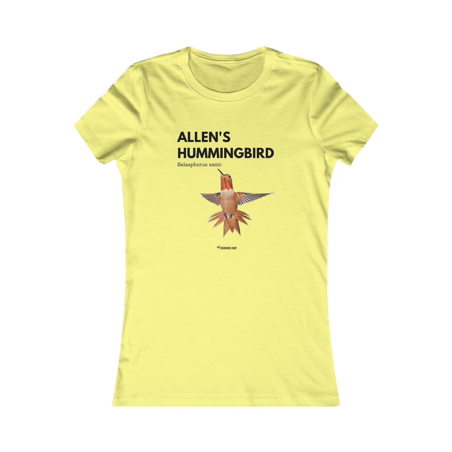 Allen´s Hummingbird Woman's Tee