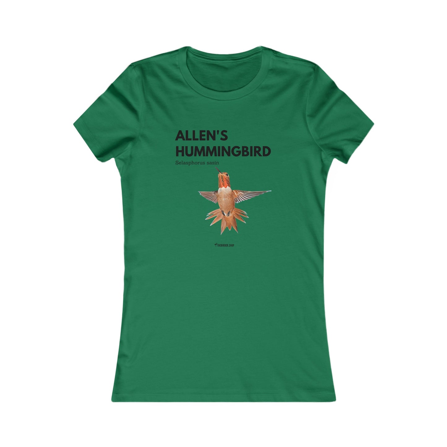 Allen´s Hummingbird Woman's Tee