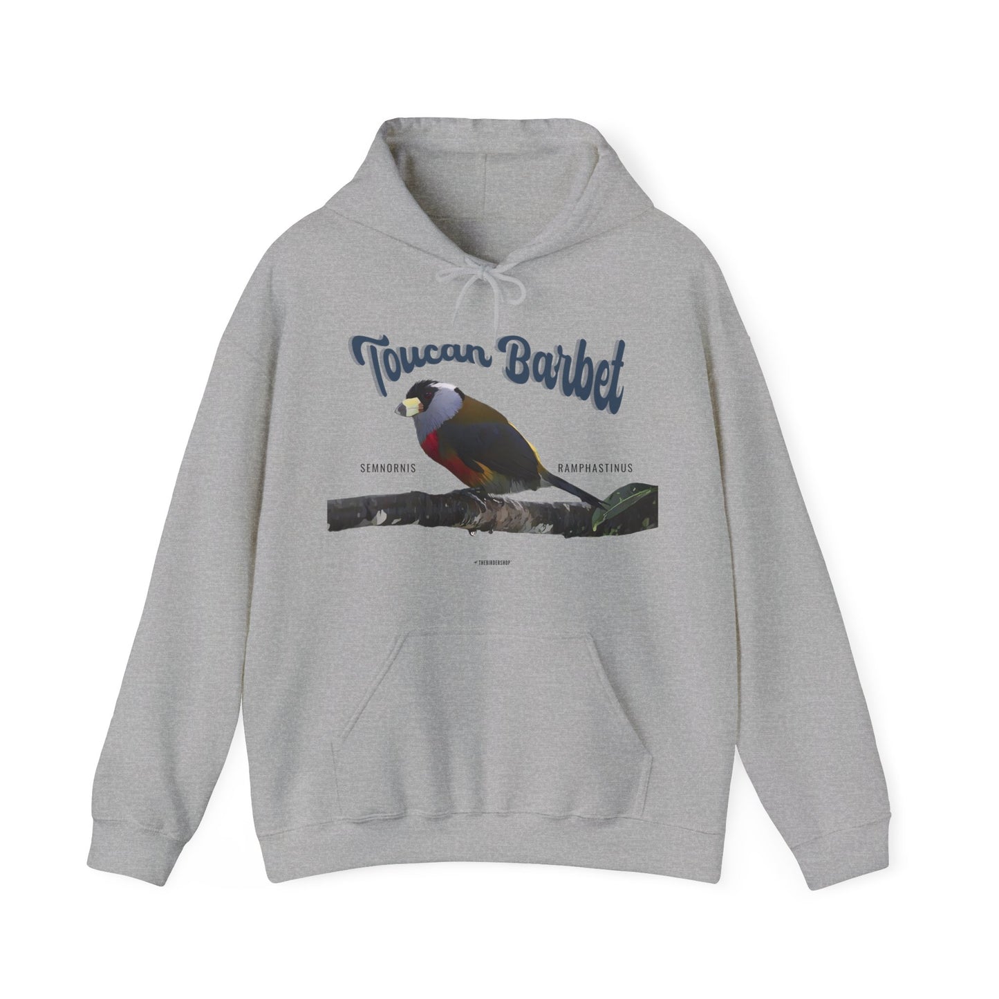 UK Unisex Toucan Barbet Hoody
