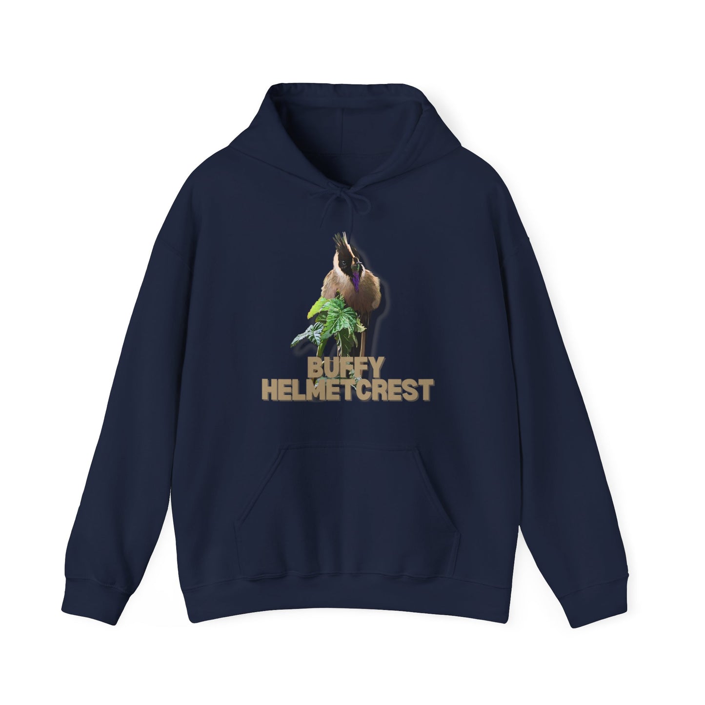 Sudadera con capucha unisex Buffy Helmetcrest del Reino Unido