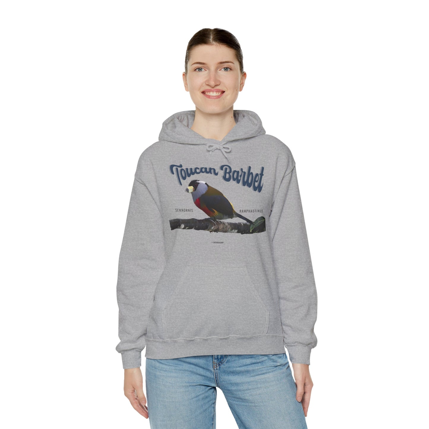 UK Unisex Toucan Barbet Hoody