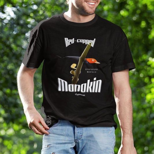 EU Unisex Red-capped Manakin T-Shirt