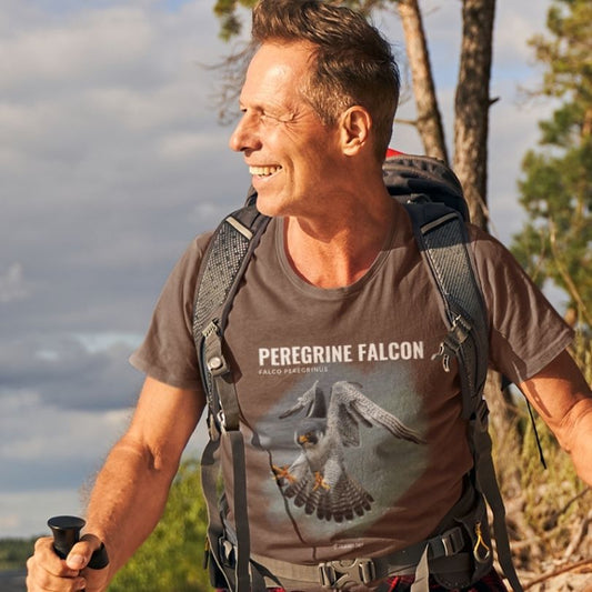 EU Unisex Peregrine Falcon T-Shirt