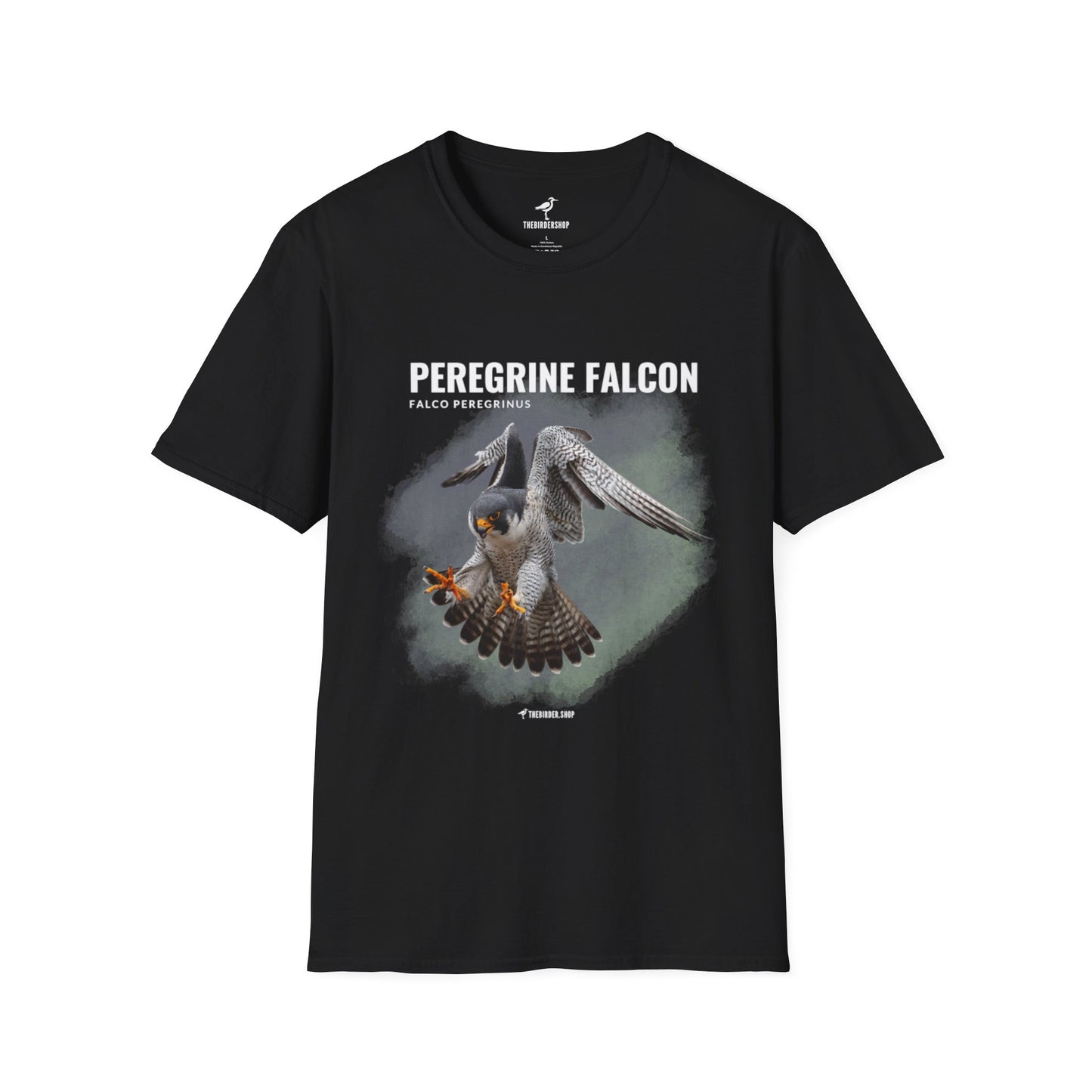 Camiseta unisex del halcón peregrino de la UE