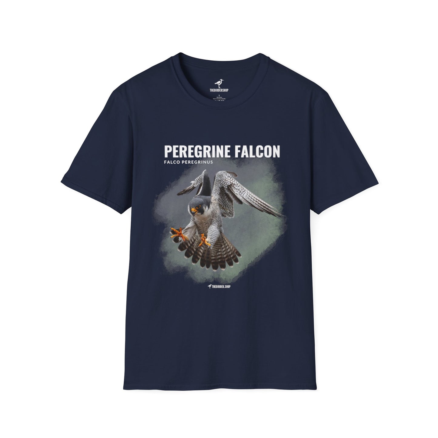 Camiseta unisex del halcón peregrino de la UE
