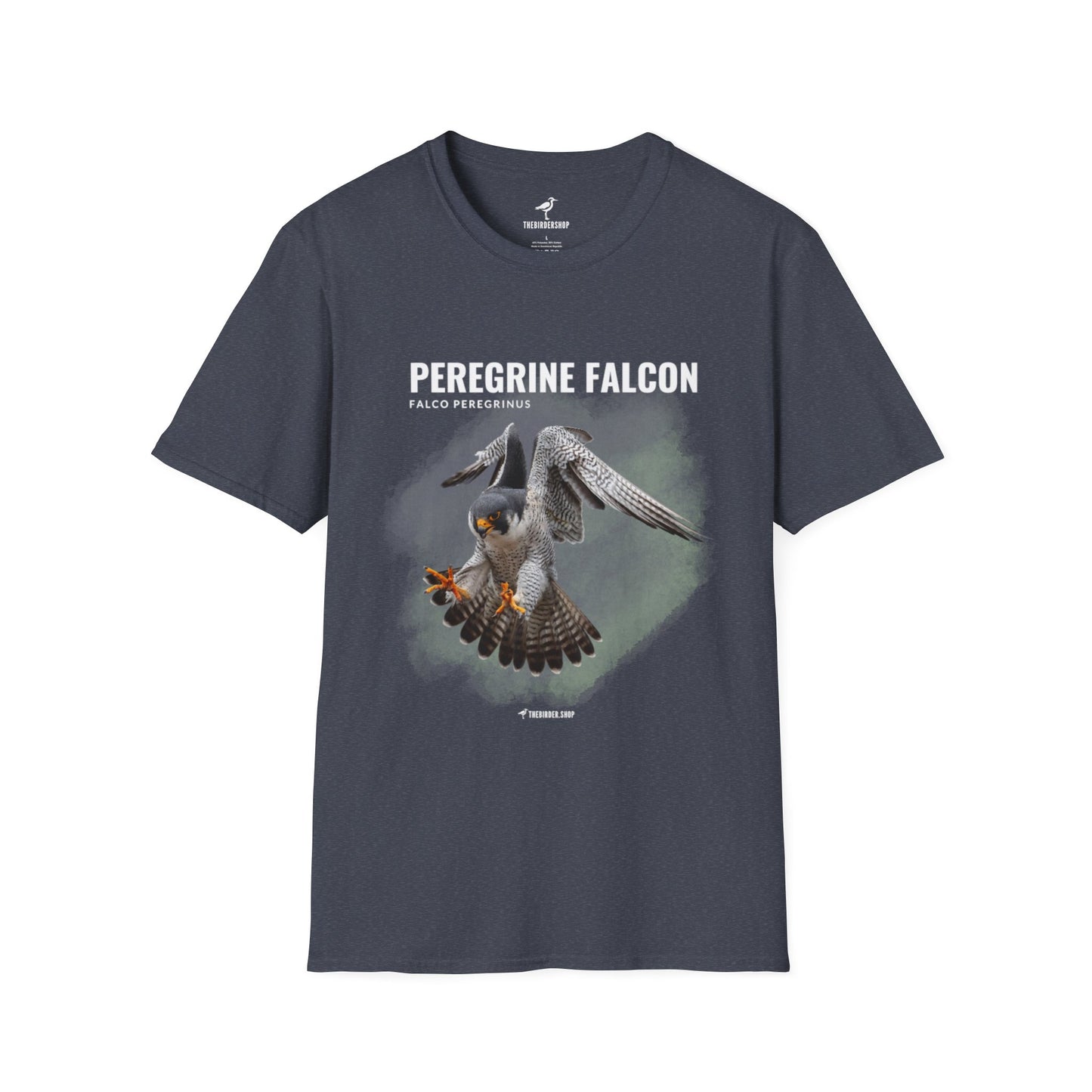 Camiseta unisex del halcón peregrino de la UE