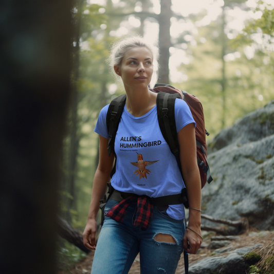 Allen´s Hummingbird Woman's Tee