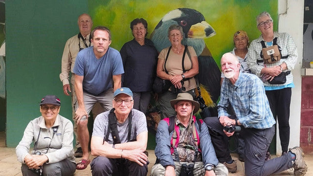 El Descanso & Finca La Florida:  Bird Photography on the KM18 Road Above Cali
