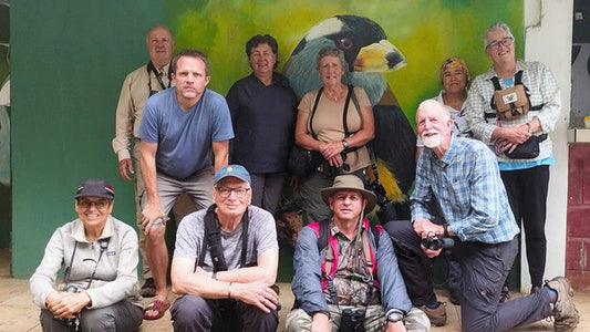El Descanso & Finca La Florida:  Bird Photography on the KM18 Road Above Cali