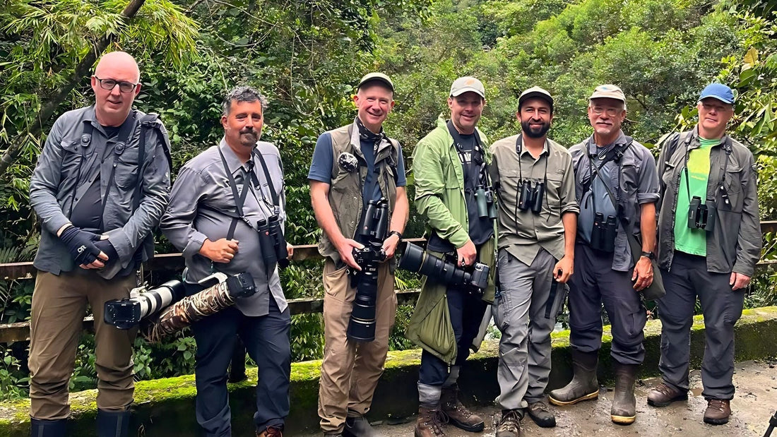 November 2024 Eric Preston's Colombia Birdwatching Tour
