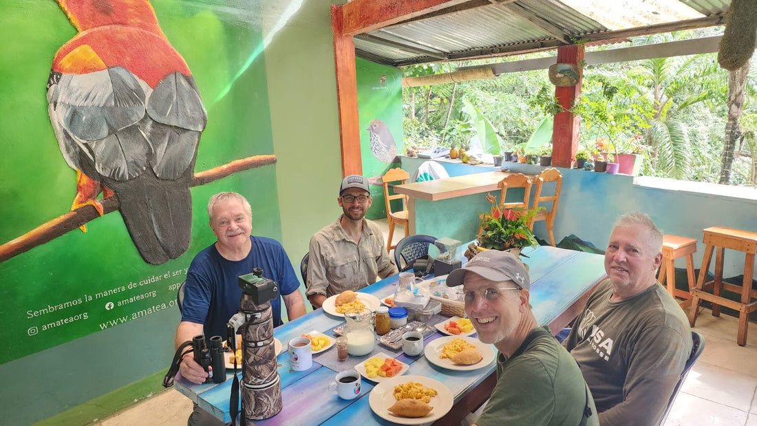 What to Expect on a Fixed Departur Birding Tour in Colombia: An Honest Guide