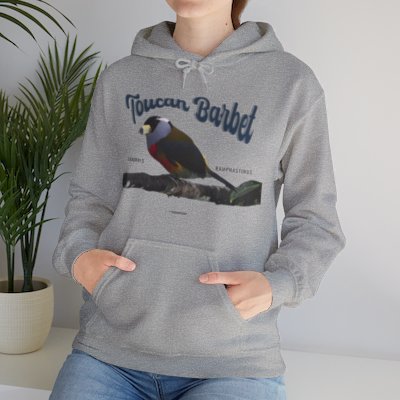 Sudadera con capucha Tucán Barbet