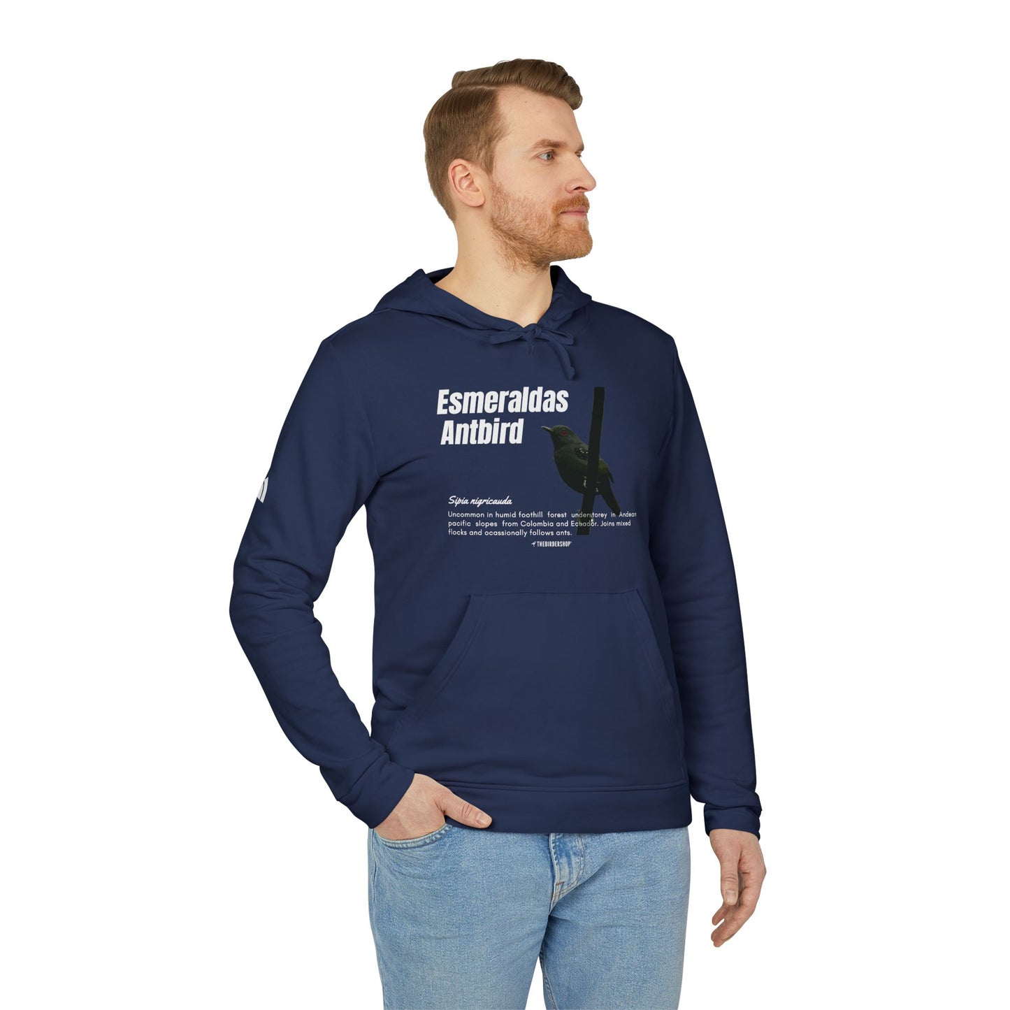 Sudadera con capucha unisex ANTBIRD de adidas®