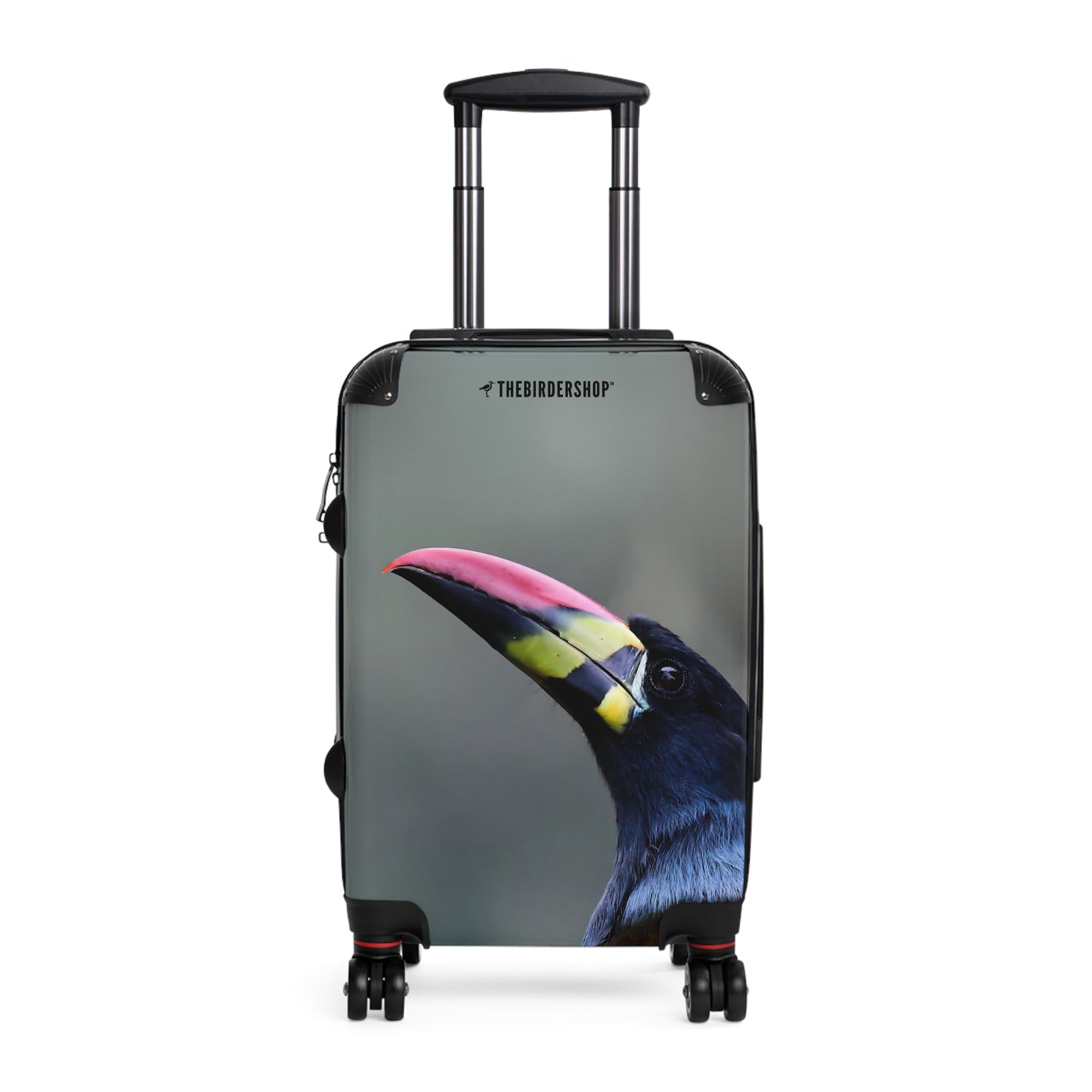 Gray breasted Mountain Toucan Suitcase