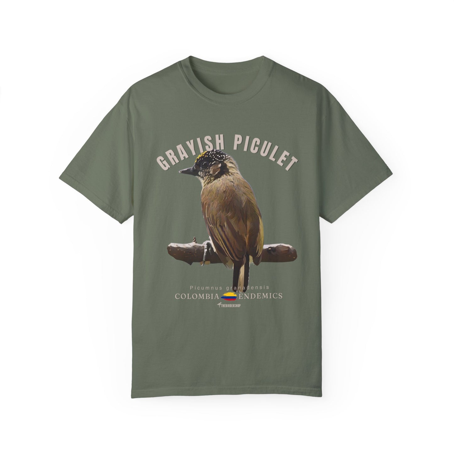 Unisex  Grayish Piculet T-shirt