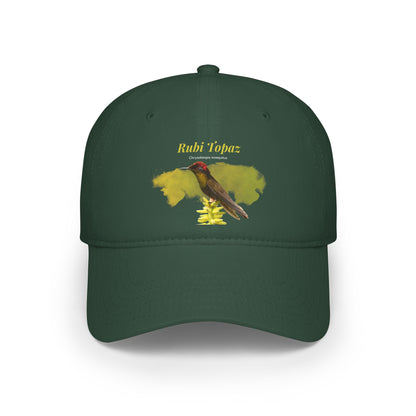 Ruby Topaz Hummingbird Birding Cap