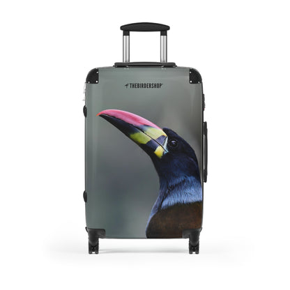 Gray breasted Mountain Toucan Suitcase