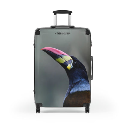 Gray breasted Mountain Toucan Suitcase