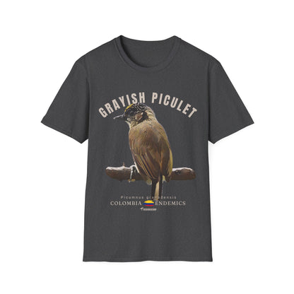 Camiseta Piculet grisácea del Reino Unido