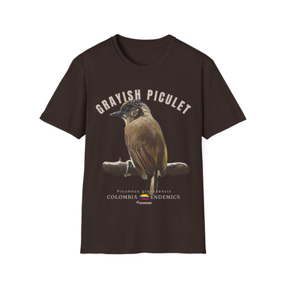 Camiseta Piculet grisácea del Reino Unido