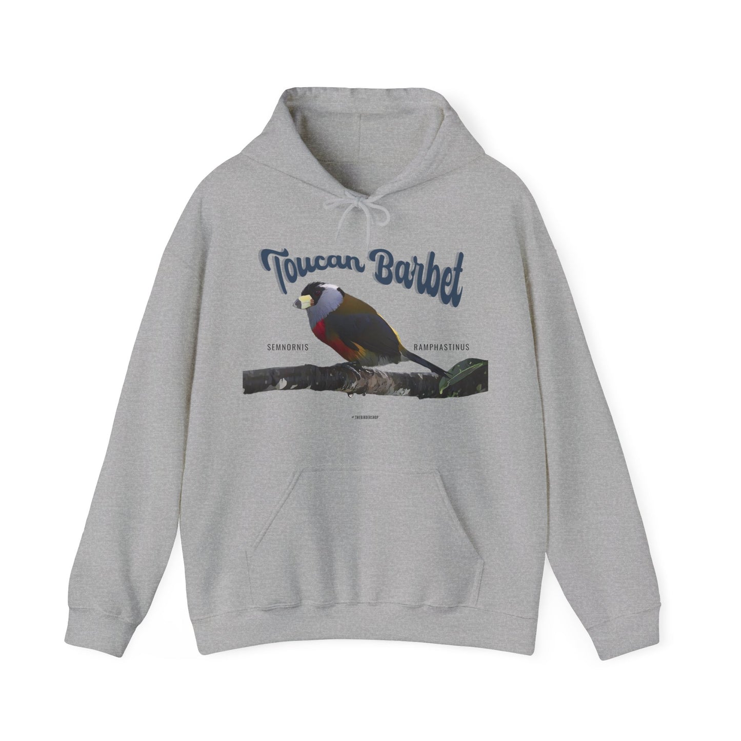 Sudadera con capucha unisex Toucan Barbet de la UE