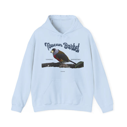 Sudadera con capucha unisex Toucan Barbet de la UE