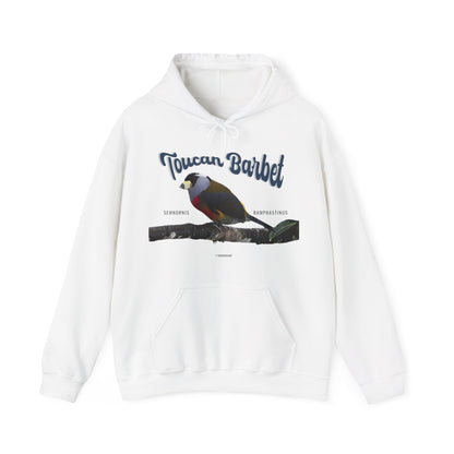 Sudadera con capucha unisex Toucan Barbet de la UE