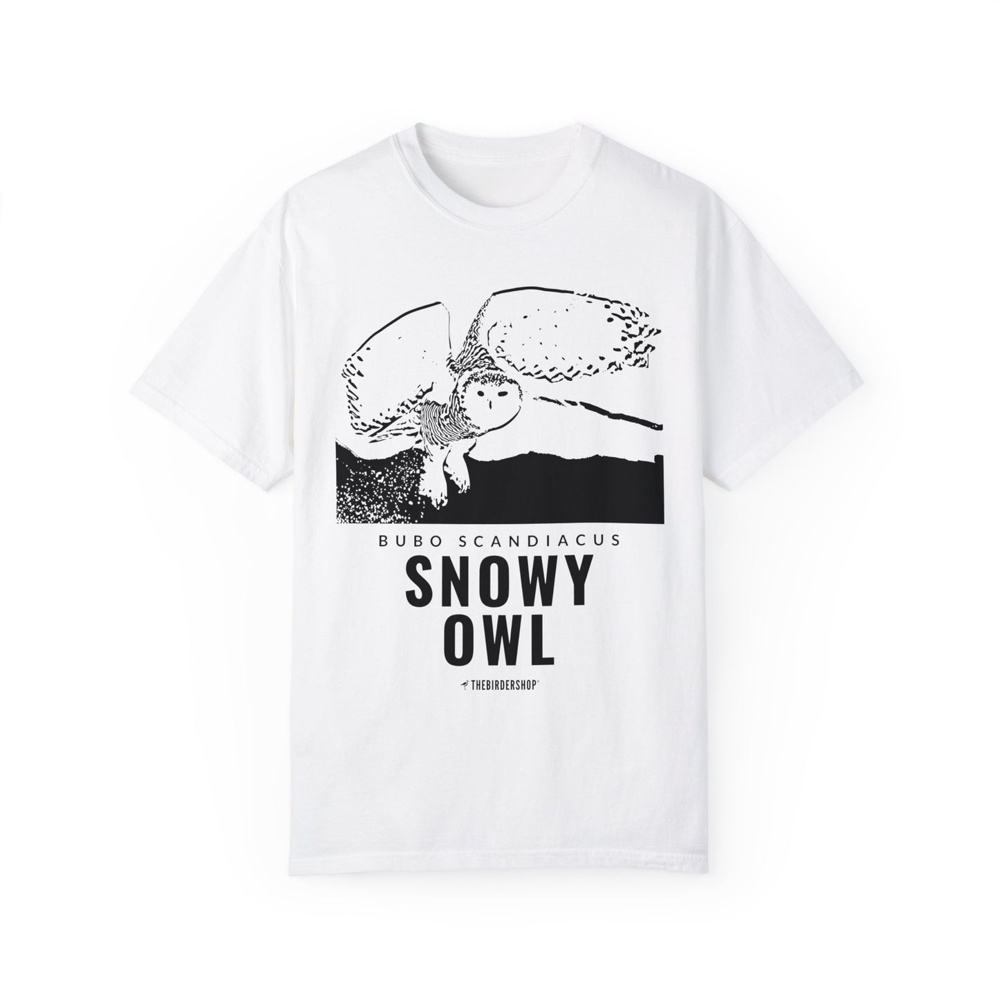 Unisex Snowy Owl T-shirt