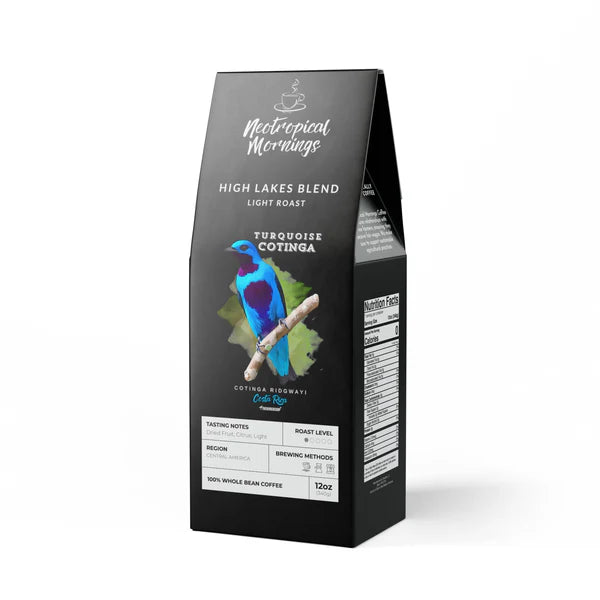 Turquoise Cotinga Coffee Blend (Light Roast)