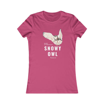 Snowy Owl Woman's Tee