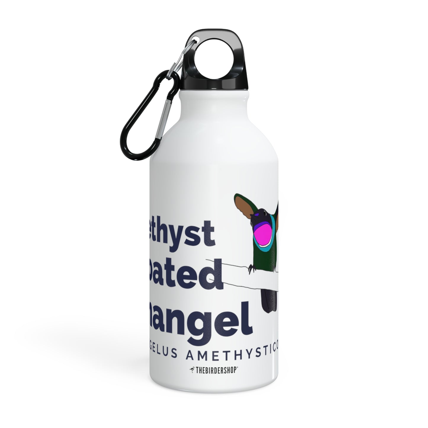 Amethyst throated Sunangel Water Bottle