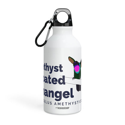 Amethyst throated Sunangel Water Bottle