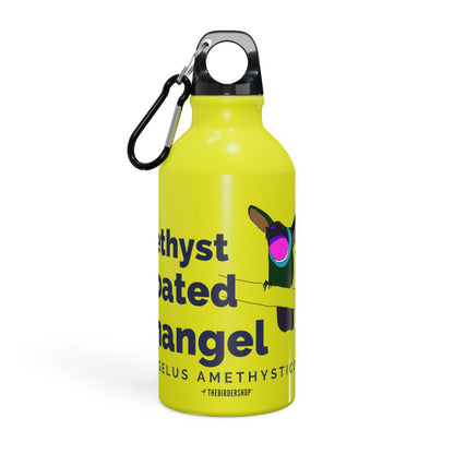 Amethyst throated Sunangel Water Bottle