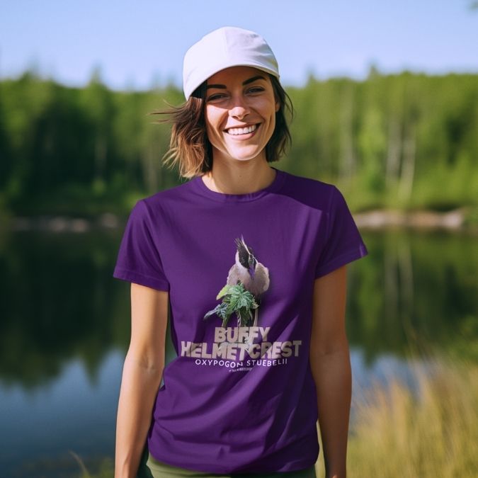 Buffy Helmetcrest Woman's Tee