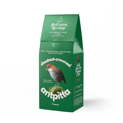 Chestnut-crowned Antpitta Coffee Blend (Dark French Roast)