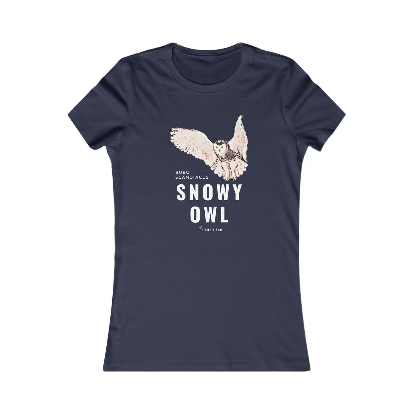 Snowy Owl Woman's Tee