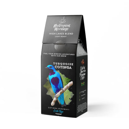 Turquoise Cotinga Coffee Blend (Light Roast)