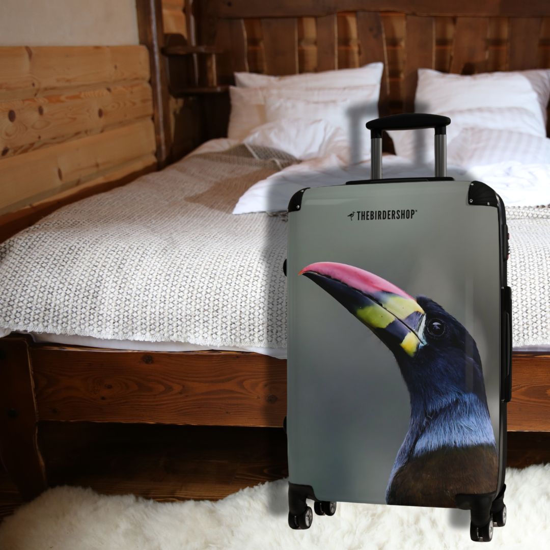 Gray breasted Mountain Toucan Suitcase