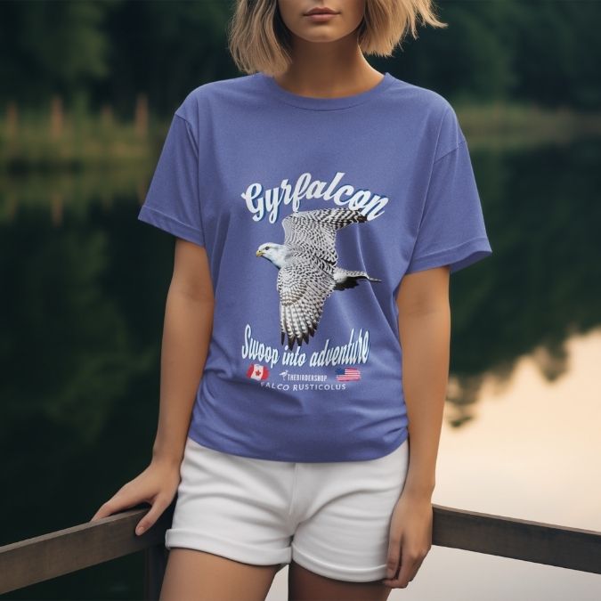 Unisex Gyrfalcon T-shirt