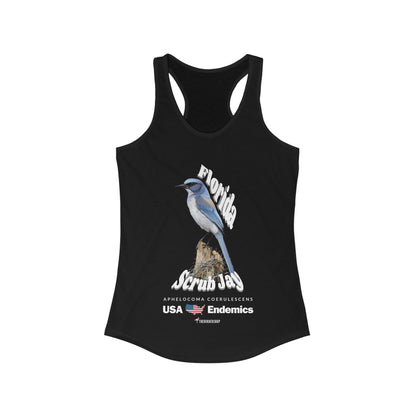 Florida Scrub Jay Tank