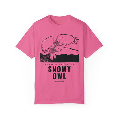 Unisex Snowy Owl T-shirt