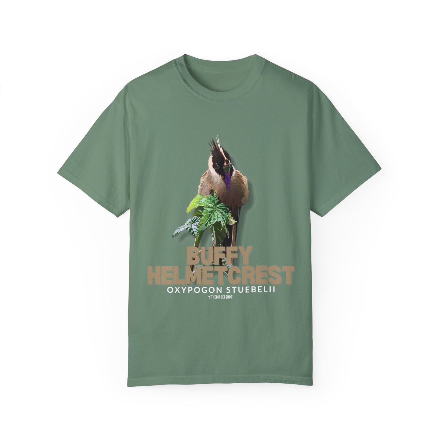 Unisex Buffy Heltmetcrest T-shirt