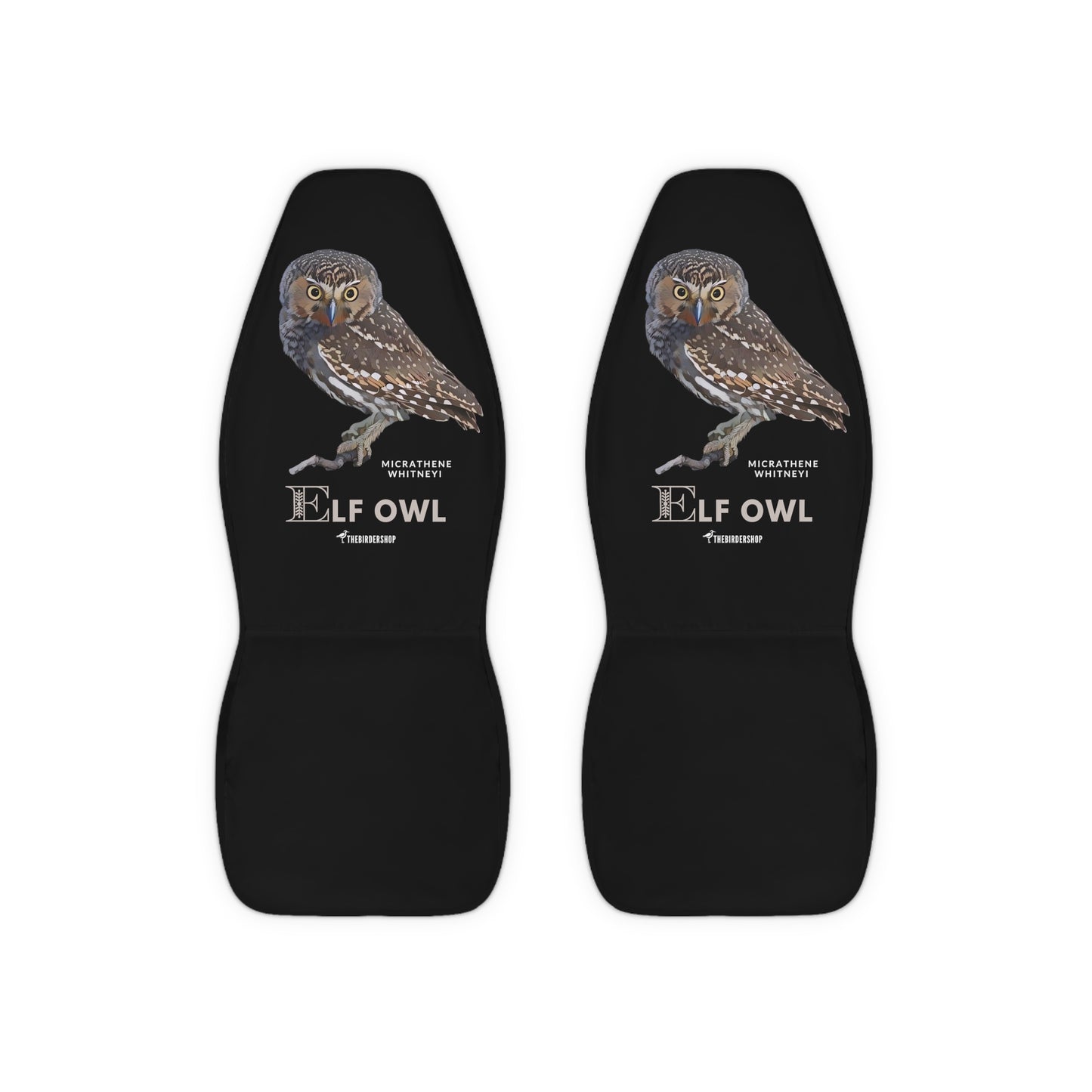 Elf Owl Seat Covers