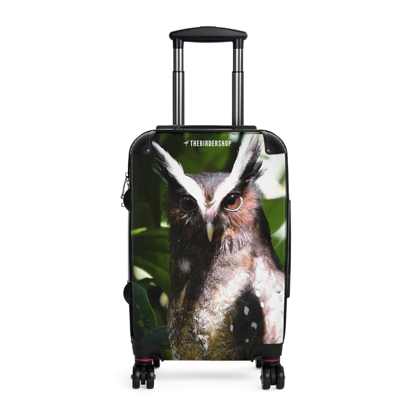 Crested Owl Suitcase