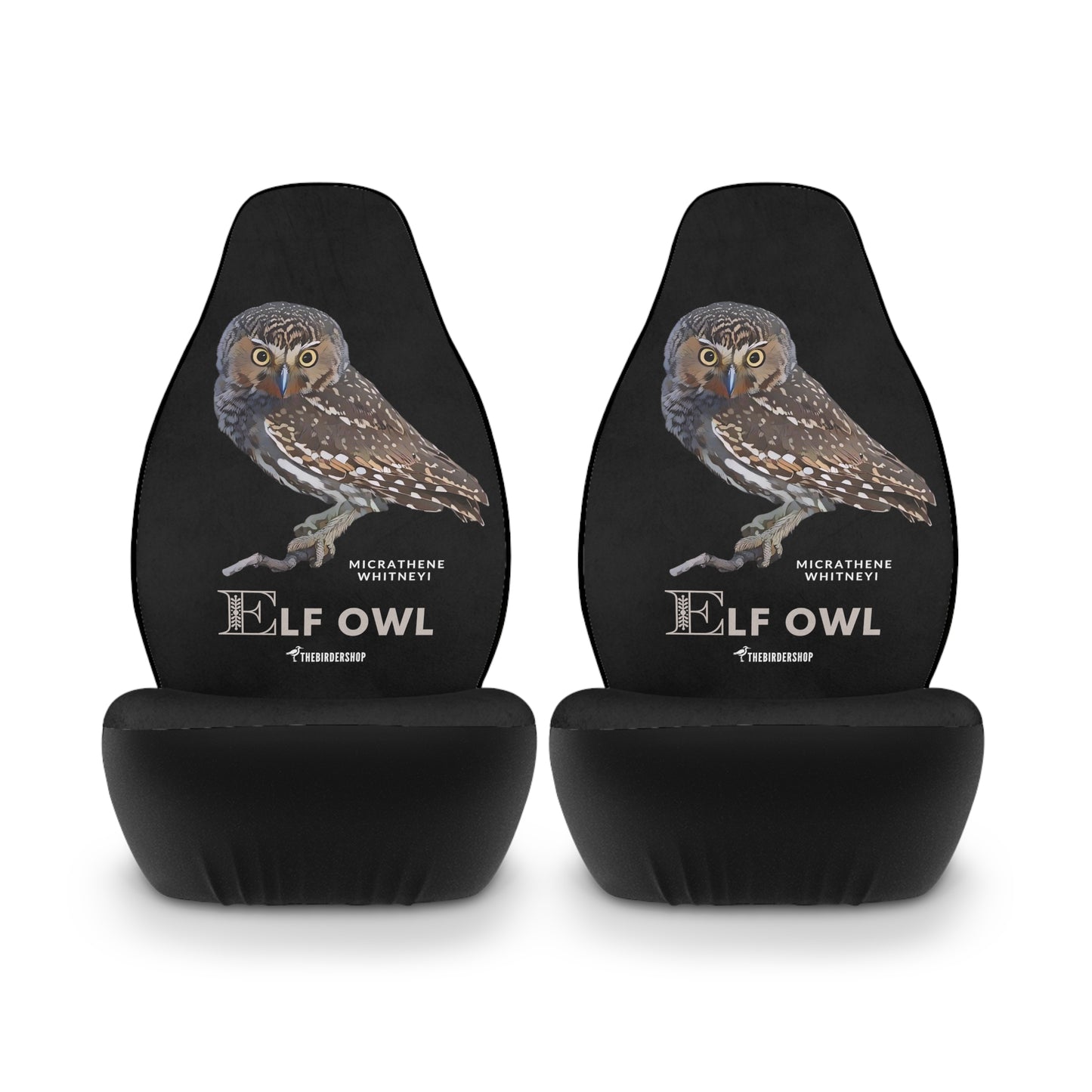 Elf Owl Seat Covers