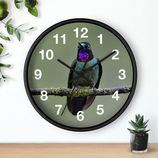 Tourmaline Sunangel Clock